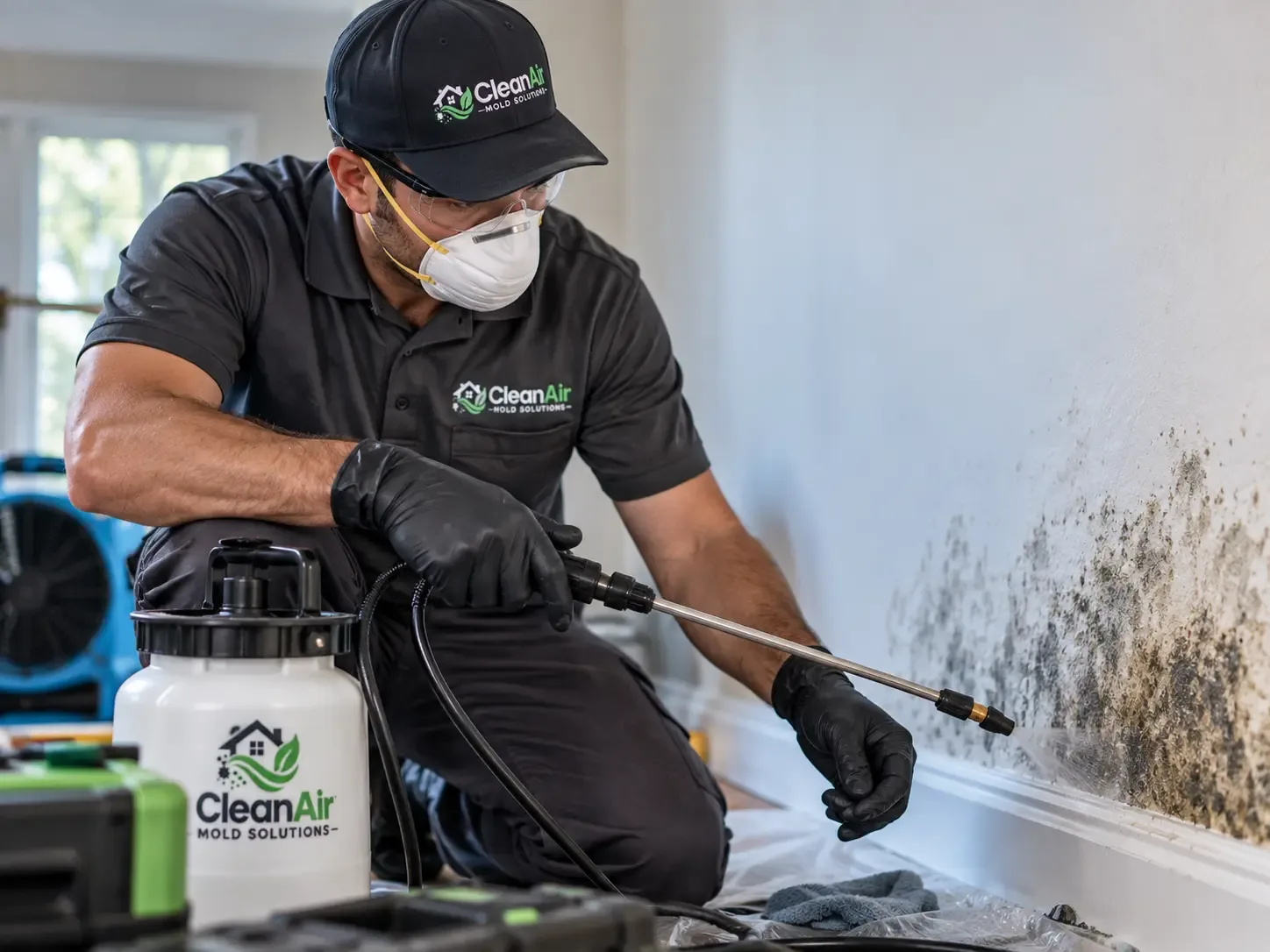 Why choose Mold Remediation in Loveville, MD